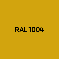 RAL 1004 Goldgelb
