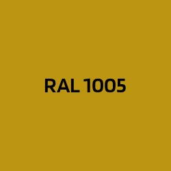 RAL 1005 Honiggelb