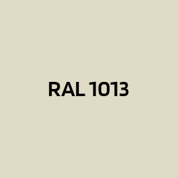 RAL 1013 Perlweiß