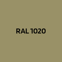 RAL 1020 Olivgelb