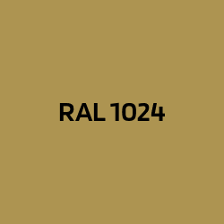 RAL 1024 Ockergelb