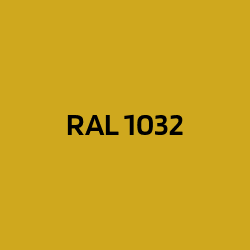 RAL 1032 Ginstergelb