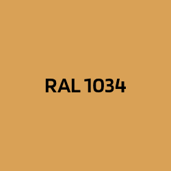 RAL 1034 Pastellgelb