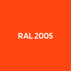 RAL 2005 Leuchtorange