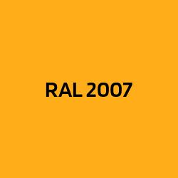 RAL 2007 Leuchthellorange