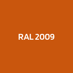 RAL 2009 Verkehrsorange