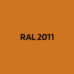 RAL 2011 Tieforange