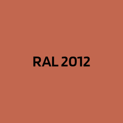 RAL 2012 Lachsorange