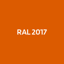 RAL 2017 RAL orange