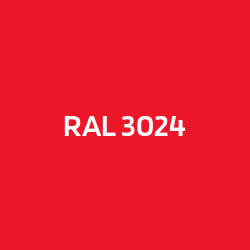RAL 3024 Leuchtrot
