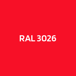 RAL 3026 Leuchthellrot