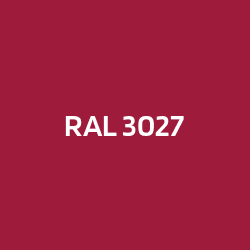 RAL 3027 Himbeerrot