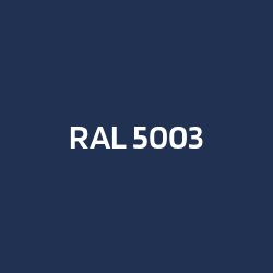 RAL 5003 Saphirblau