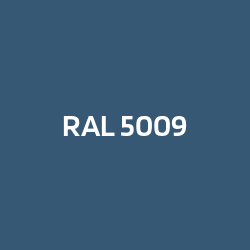 RAL 5009 Azurblau