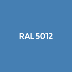 RAL 5012 Lichtblau