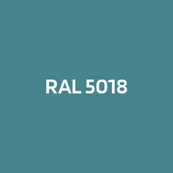 RAL 5018 Türkisblau