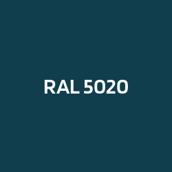 RAL 5020 Ozeanblau