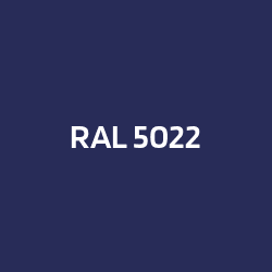 RAL 5022 Nachtblau
