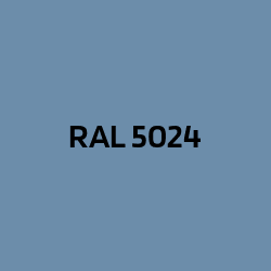 RAL 5024 Pastellblau