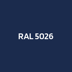 RAL 5026 Perlnachtblau