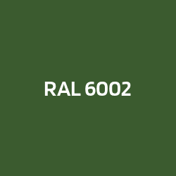 RAL 6002 Laubgrün