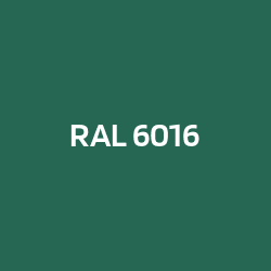 RAL 6016 Türkisgrün