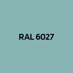 RAL 6027 Lichtgrün