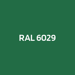 RAL 6029 Minzgrün
