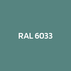 RAL 6033 Minttürkis