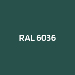 RAL 6036 Perlopalgrün