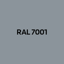 RAL 7001 Silbergrau