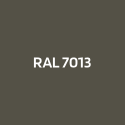 RAL 7013 Braungrau