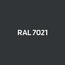 RAL 7021 Schwarzgrau
