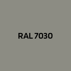 RAL 7030 Steingrau
