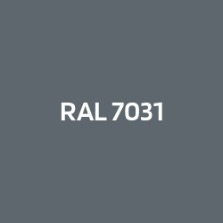 RAL 7031 Blaugrau