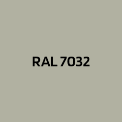 RAL 7032 Kieselgrau