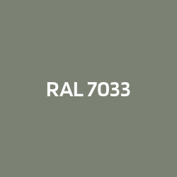 RAL 7033 Zementgrau