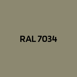 RAL 7034 Gelbgrau