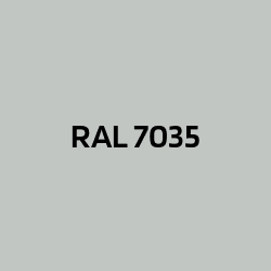 RAL 7035 Lichtgrau