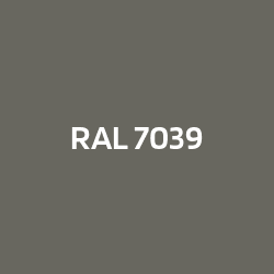 RAL 7039 Quarzgrau