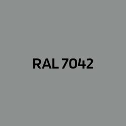 RAL 7042 Verkehrsgrau A