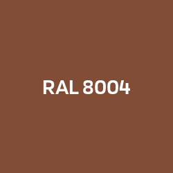 RAL 8004 Kupferbraun