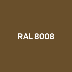 RAL 8008 Olivbraun