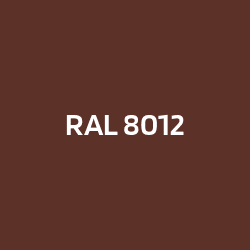 RAL 8012 Rotbraun