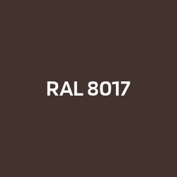 RAL 8017 Schokoladenbraun