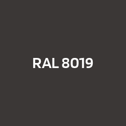 RAL 8019 Graubraun