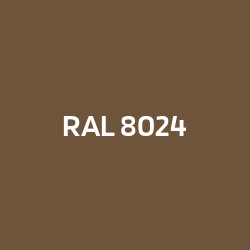 RAL 8024 Beigebraun