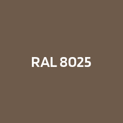 RAL 8025 Blaßbraun