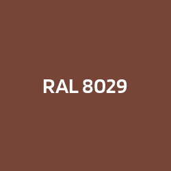 RAL 8029 Perlkupfer