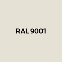 RAL 9001 Cremeweiß